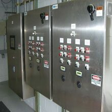 Control Panels Cabinet