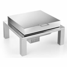 Square Straight Line Chafer SS LID